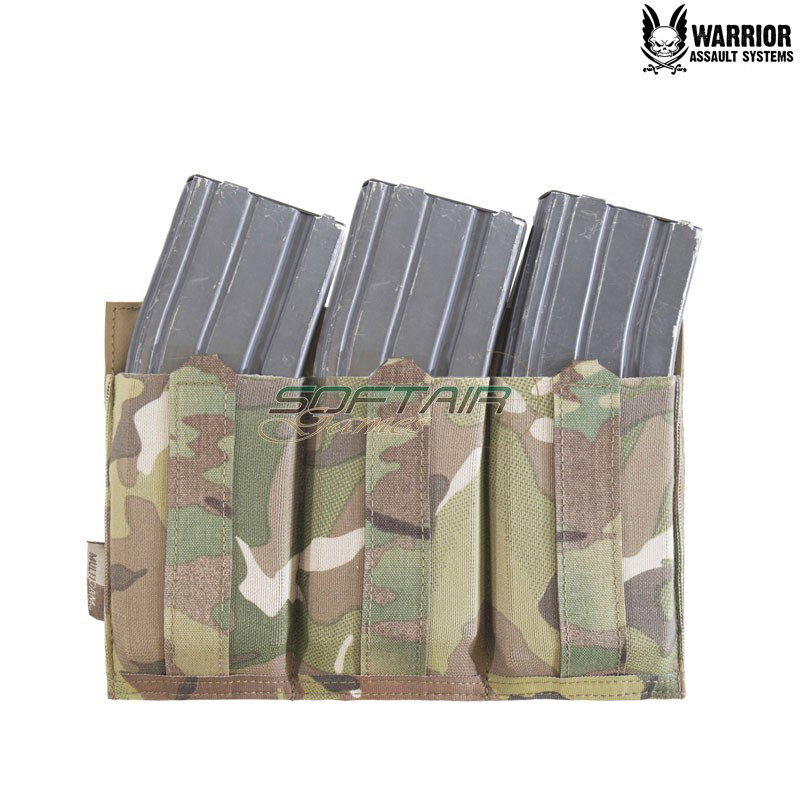 Laser cut DFP triple bungee Low Profile 5.56 panel MULTICAM® Warrior Assault systems (w-lc-dfp-tb-lpe-556p-mc)