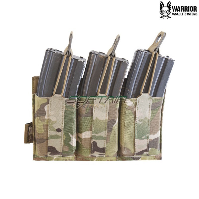 Laser cut pannello DFP tripla bungee Low Profile 5.56 MULTICAM® Warrior Assault systems (w-lc-dfp-tb-lpe-556p-mc)
