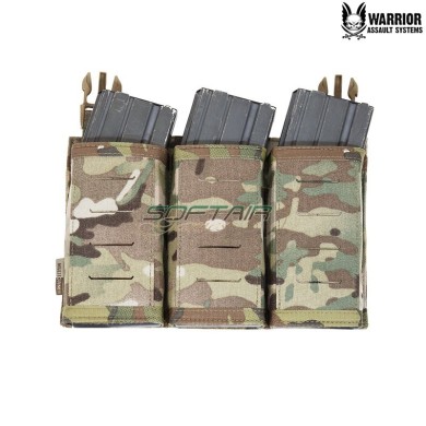 Laser cut detachable triple Snap Mag 5.56 MULTICAM® Warrior Assault Systems (w-lc-dfp-tsmp-mc)