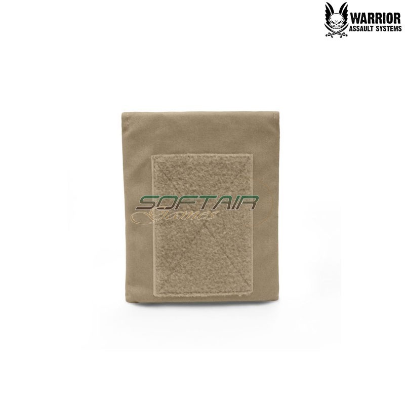 Side Armour Pouch 8x6 COYOTE TAN Warrior Assault Systems (w-eo-sap-dcs-ct)