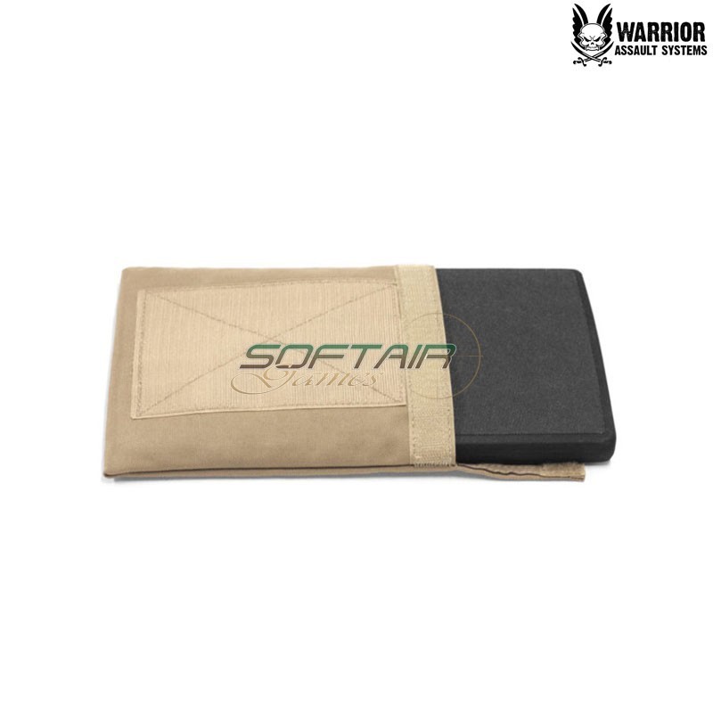 Porta piastre laterali 8x6 OLIVE DRAB Warrior Assault Systems (w-eo-sap-dcs-od)