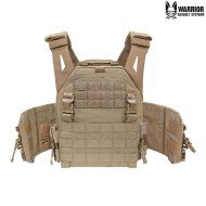 LPC Low Profile Carrier V1 Solid Sides DFP MK1 COYOTE TAN Warrior Assault Systems (w-eo-lpc-v1-dfp-mk1-ct)