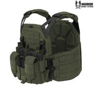 LPC Low Profile Carrier V1 Solid Sides DFP MK1 OLIVE DRAB Warrior Assault Systems (w-eo-lpc-v1-dfp-mk1-od)