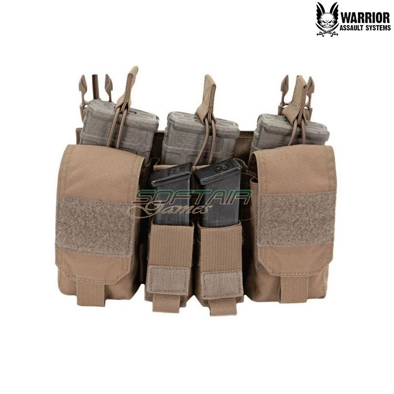LPC Low Profile Carrier V1 Solid Sides DFP MK1 COYOTE TAN Warrior Assault Systems (w-eo-lpc-v1-dfp-mk1-ct)