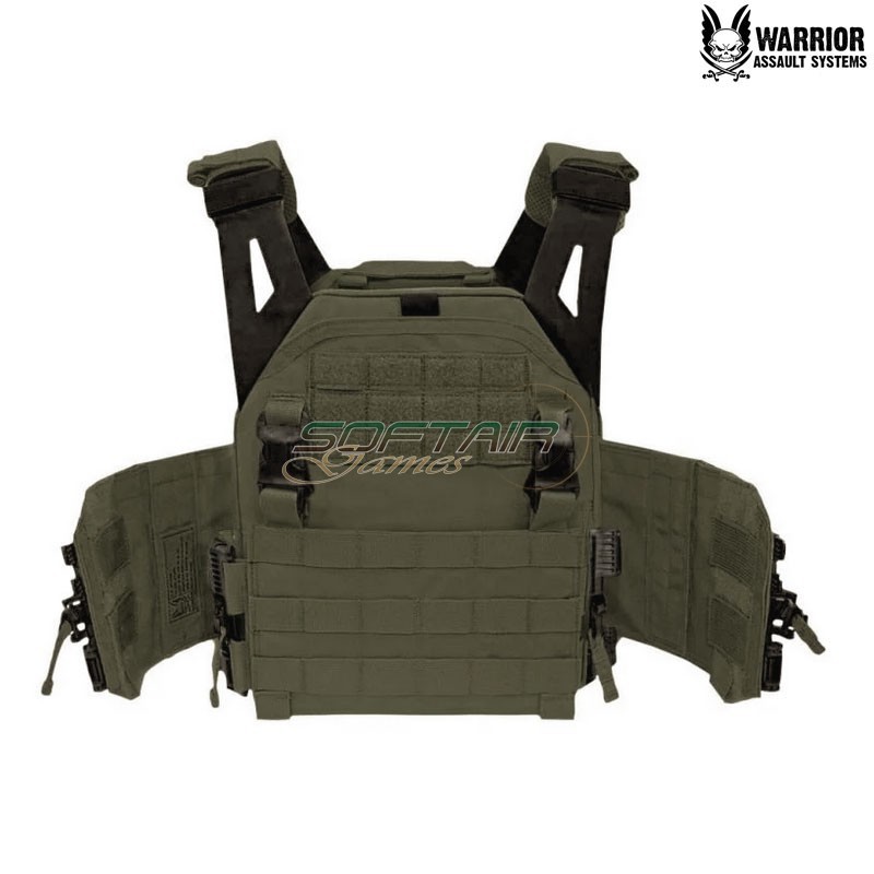 LPC Low Profile Carrier V1 Solid Sides DFP MK1 RANGER GREEN Warrior Assault Systems (w-eo-lpc-v1-dfp-mk1-rg)