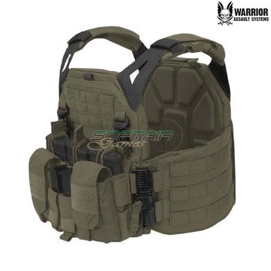 LPC Low Profile Carrier V1 Solid Sides DFP MK1 RANGER GREEN Warrior Assault Systems (w-eo-lpc-v1-dfp-mk1-rg)