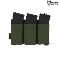 LPC Low Profile Carrier V1 Solid Sides DFP TEMP 5.56 OLIVE DRAB Warrior Assault Systems (w-eo-lpc-v1-dfp-temp-od)