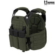 LPC Low Profile Carrier V1 Solid Sides DFP TEMP 5.56 OLIVE DRAB Warrior Assault Systems (w-eo-lpc-v1-dfp-temp-od)
