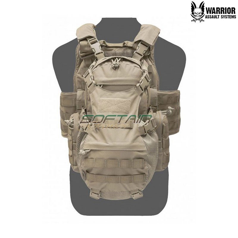 Elite Ops Helmet Cargo Pack COYOTE TAN Warrior Assault Systems (w-eo-hcp-ct)
