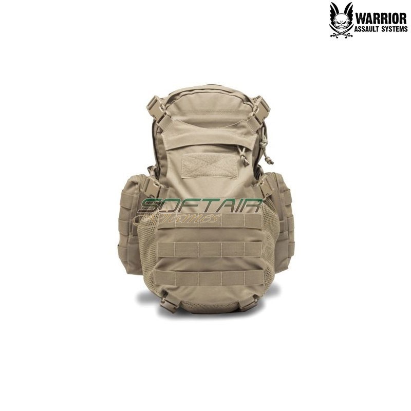 Elite Ops Helmet Cargo Pack COYOTE TAN Warrior Assault Systems (w-eo-hcp-ct)
