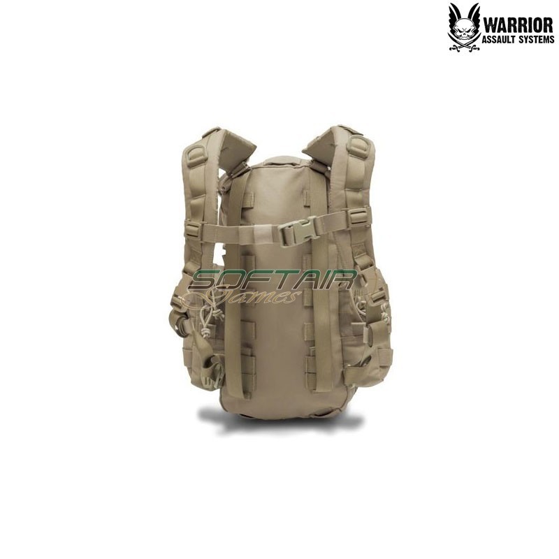Elite Ops Helmet Cargo Pack COYOTE TAN Warrior Assault Systems (w-eo-hcp-ct)