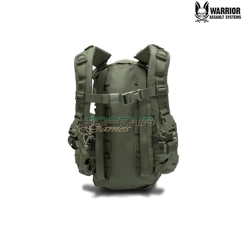 Elite Ops Helmet Cargo Pack OLIVE DRAB Warrior Assault Systems (w-eo-hcp-od)