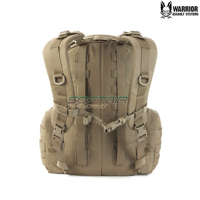 Elite Ops Helmet Cargo Pack LARGE COYOTE TAN Warrior Assault Systems (w-eo-hcp-l-ct)