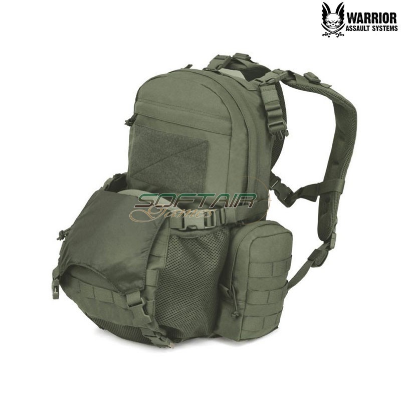 Elite Ops Helmet Cargo Pack LARGE OLIVE DRAB Warrior Assault Systems (w-eo-hcp-l-od)