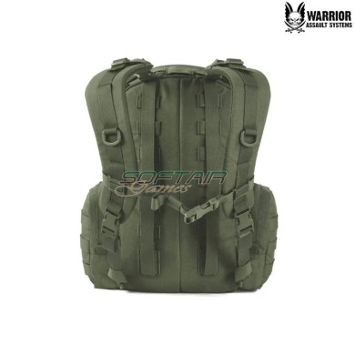 Elite Ops Helmet Cargo Pack LARGE OLIVE DRAB Warrior Assault Systems (w-eo-hcp-l-od)