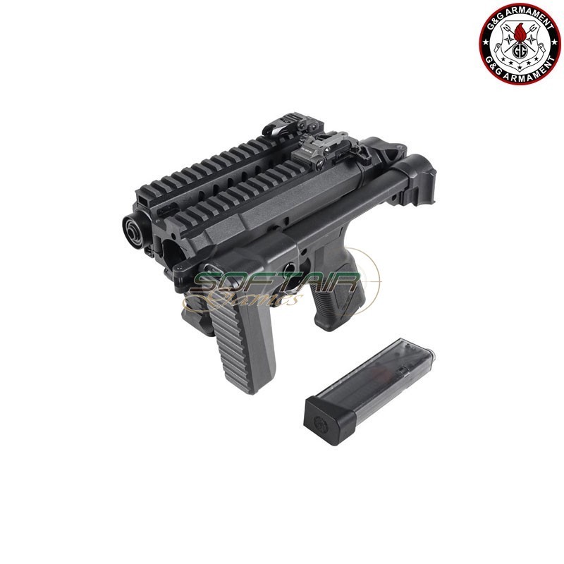 AEG Electric Rifle FAR 9 BLACK G&G (gg-far9)