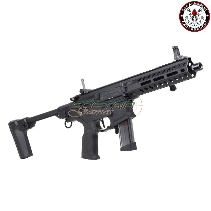 AEG Electric Rifle FAR 9 BLACK G&G (gg-far9)
