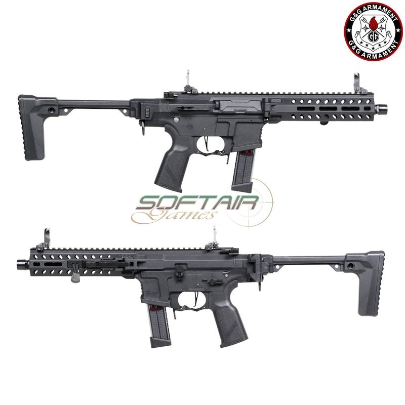 AEG Electric Rifle FAR 9 BLACK G&G (gg-far9)