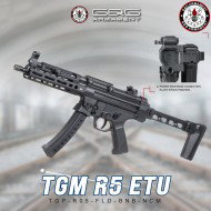 AEG Electric Rifle TGM R5 ETU NERO G&G (gg-r5tgm)