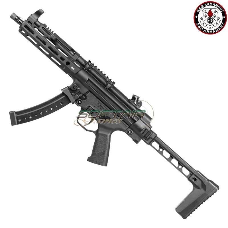 AEG Electric Rifle TGM R5 ETU NERO G&G (gg-r5tgm)