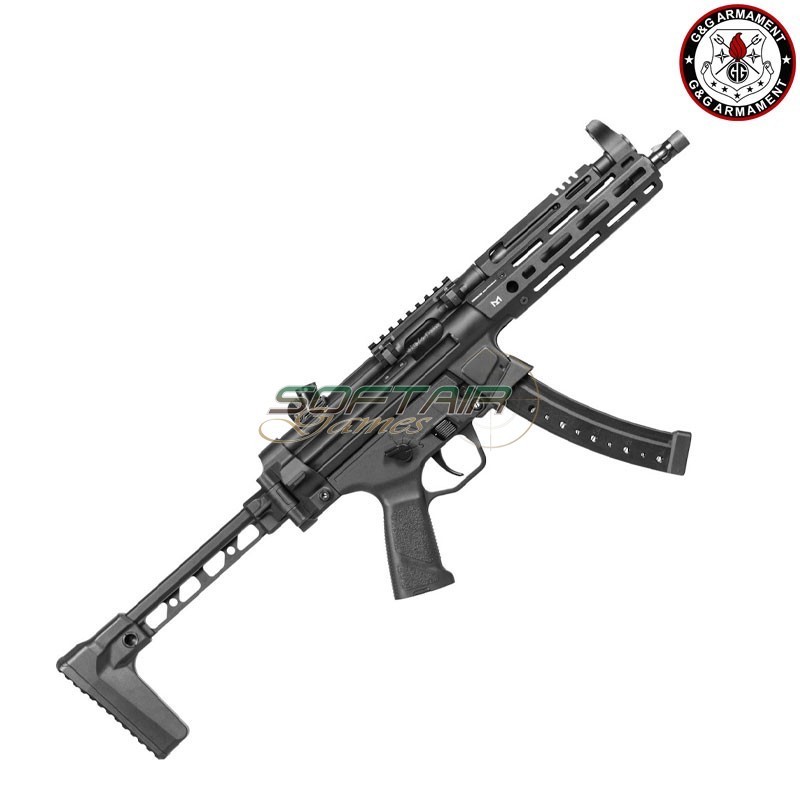AEG Electric Rifle TGM R5 ETU NERO G&G (gg-r5tgm)