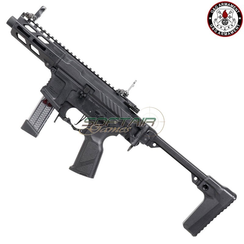 AEG Electric Rifle ARP9 3.0 Type P BLACK G&G (gg-arp9p-3.0)