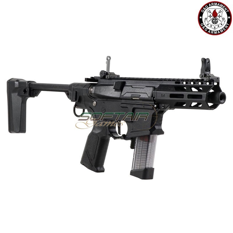 AEG Electric Rifle ARP9 3.0 Type P BLACK G&G (gg-arp9p-3.0)