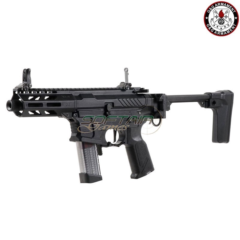 AEG Electric Rifle ARP9 3.0 Type P BLACK G&G (gg-arp9p-3.0)