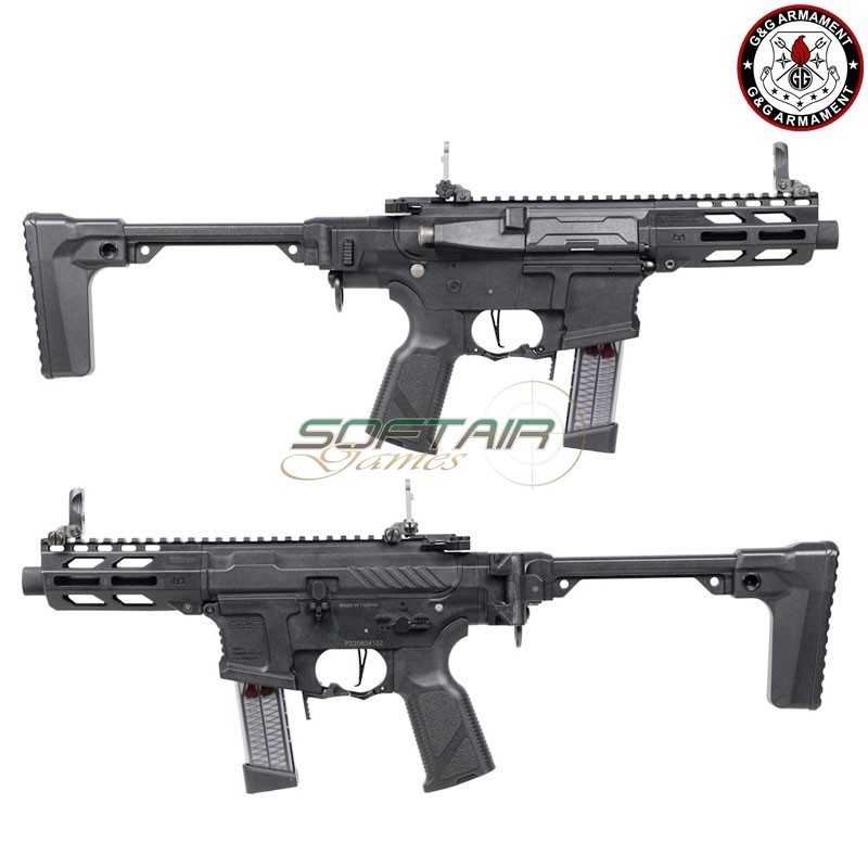 Fucile Elettrico AEG ARP9 3.0 Type P BLACK G&G (gg-arp9p-3.0)
