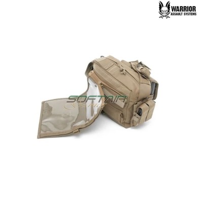 Low Profile GRAB BAG 5.56 COYOTE TAN Warrior Assault Systems (w-eo-grab-lp-ct)
