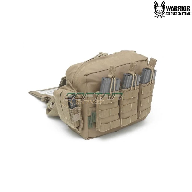Low Profile GRAB BAG 5.56 COYOTE TAN Warrior Assault Systems (w-eo-grab-lp-ct)