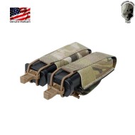 Tasca double bungee pistol FCV style MULTICAM® Genuine USA Tmc (tmc3705-mc)