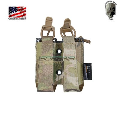 Tasca double bungee pistol FCV style MULTICAM® Genuine USA Tmc (tmc3705-mc)