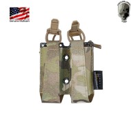 Tasca double bungee pistol FCV style MULTICAM® Genuine USA Tmc (tmc3705-mc)