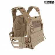LPC Low Profile carrier V2 DFP TEMP COYOTE TAN Warrior Assault Systems (w-eo-lpc-v2-dfp-temp-ct)