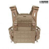 LPC Low Profile carrier V2 DFP TEMP COYOTE TAN Warrior Assault Systems (w-eo-lpc-v2-dfp-temp-ct)