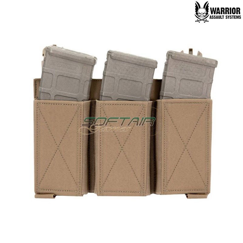 LPC Low Profile carrier V2 DFP TEMP COYOTE TAN Warrior Assault Systems (w-eo-lpc-v2-dfp-temp-ct)