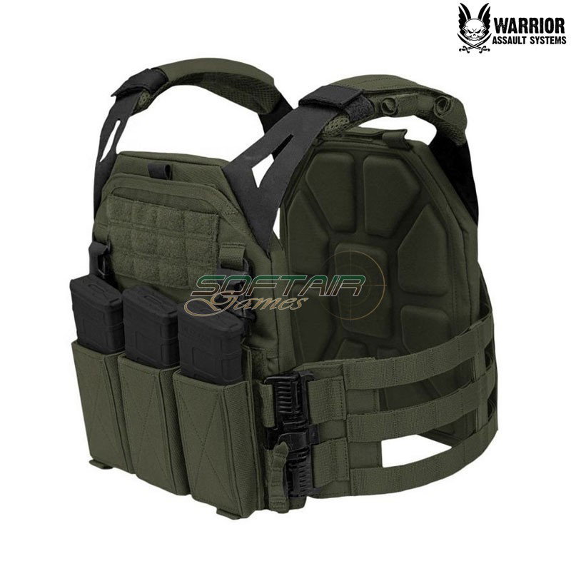 LPC Low Profile carrier V2 DFP TEMP OLIVE DRAB Warrior Assault Systems (w-eo-lpc-v2-dfp-temp-od)