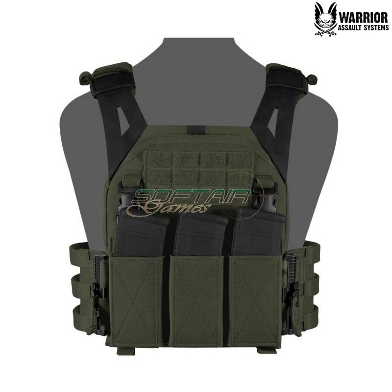 LPC Low Profile carrier V2 DFP TEMP OLIVE DRAB Warrior Assault Systems (w-eo-lpc-v2-dfp-temp-od)