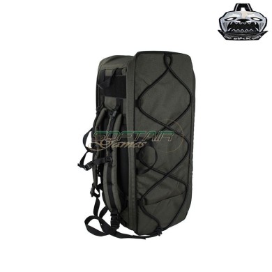 Valigia multiuso 75cm Mod.A RANGER GREEN trasporto a zaino TheBlackShips (tbs-075-gy)