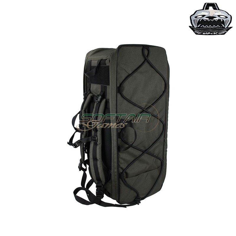 Valigia multiuso 75cm Mod.A RANGER GREEN trasporto a zaino TheBlackShips (tbs-075-gy)