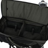 Multipurpose suitcase 75cm Mod.A RANGER GREEN transport as a backpack TheBlackShips (tbs-075-gy)