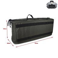 Valigia multiuso 75cm Mod.A RANGER GREEN trasporto a zaino TheBlackShips (tbs-075-gy)