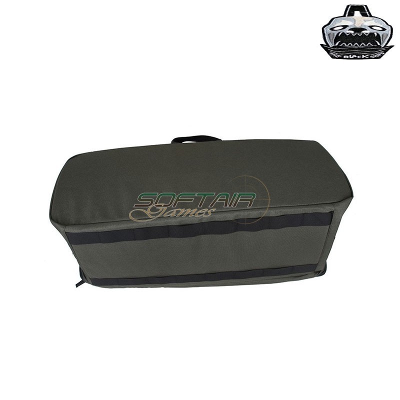 Multipurpose suitcase 75cm Mod.B RANGER GREEN transport as a backpack TheBlackShips (tbs-073-gy)