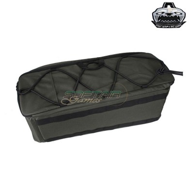 Valigia multiuso 75cm Mod.B RANGER GREEN trasporto a zaino TheBlackShips (tbs-073-gy)
