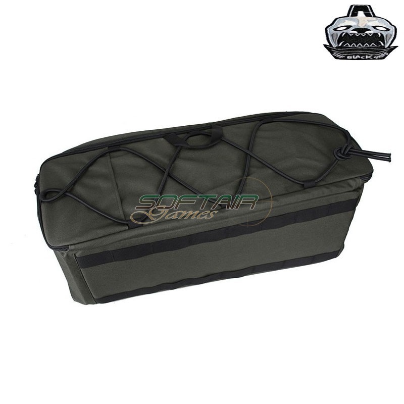 Valigia multiuso 75cm Mod.B RANGER GREEN trasporto a zaino TheBlackShips (tbs-073-gy)