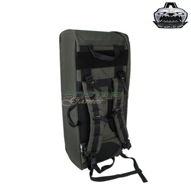 Multipurpose suitcase 75cm Mod.B RANGER GREEN transport as a backpack TheBlackShips (tbs-073-gy)