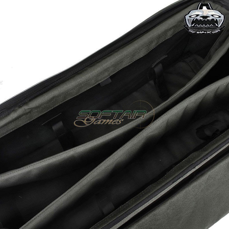 Multipurpose suitcase 75cm Mod.B RANGER GREEN transport as a backpack TheBlackShips (tbs-073-gy)