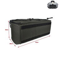 Valigia multiuso 75cm Mod.B RANGER GREEN trasporto a zaino TheBlackShips (tbs-073-gy)