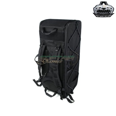 Valigia multiuso 75cm Mod.B BLACK trasporto a zaino TheBlackShips (tbs-073-bk)
